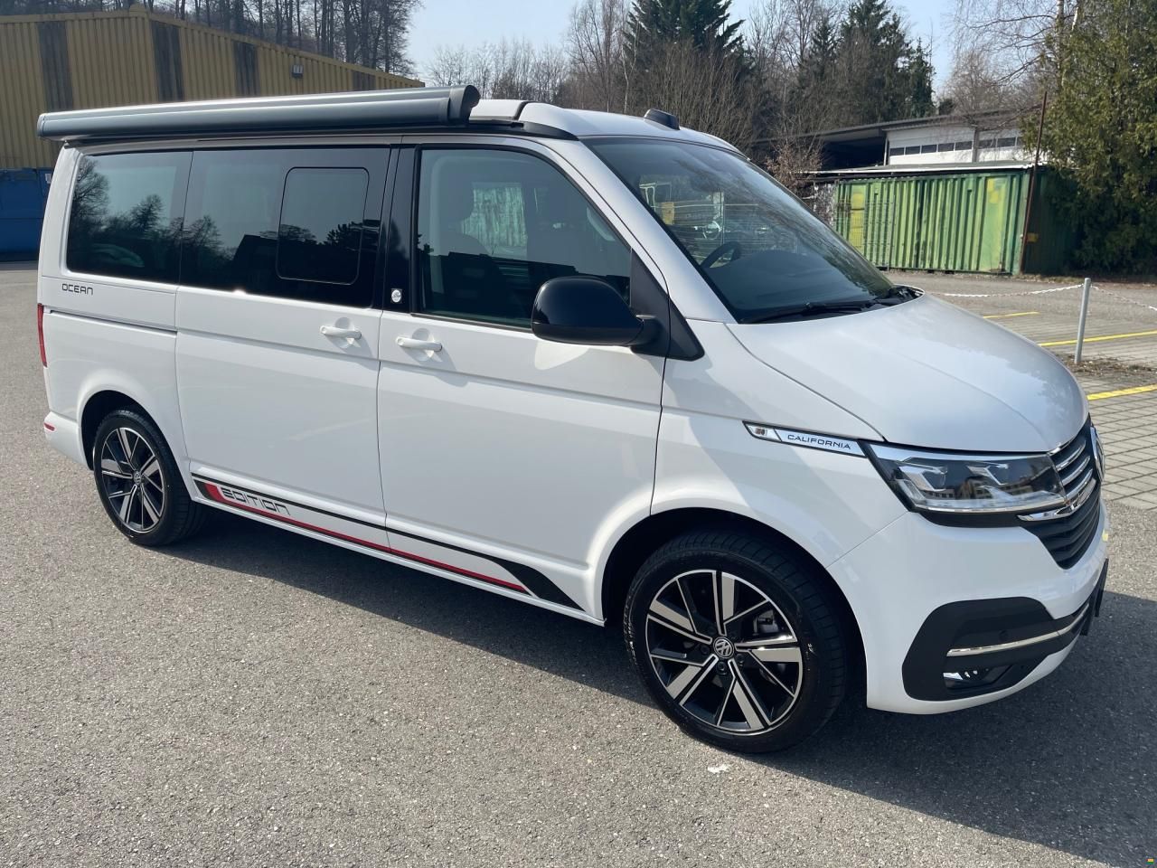 VW T6.1 2.0TDI 4Motion Last Edition