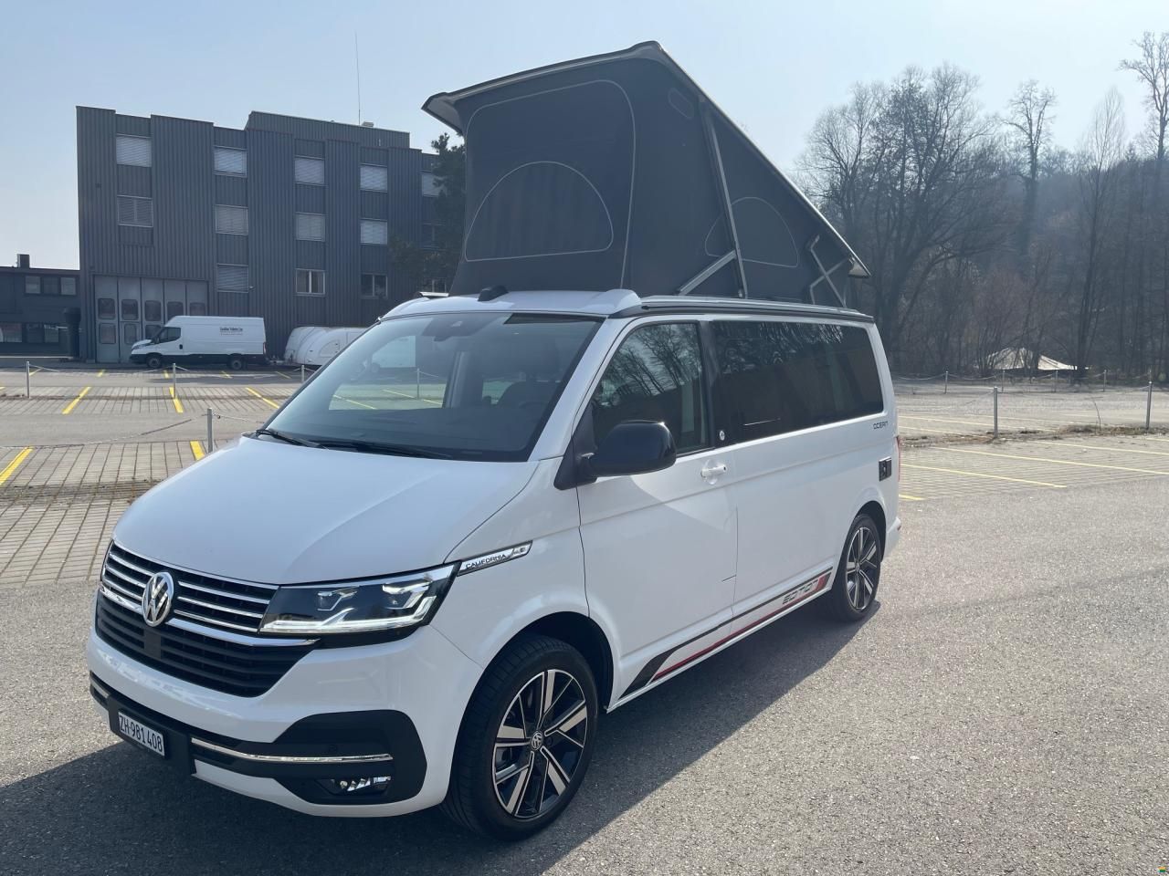 VW T6.1 2.0TDI 4Motion Last Edition
