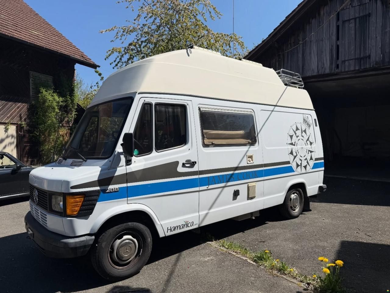 Mercedes Benz Mercedes-Benz 208 James Cook Camper