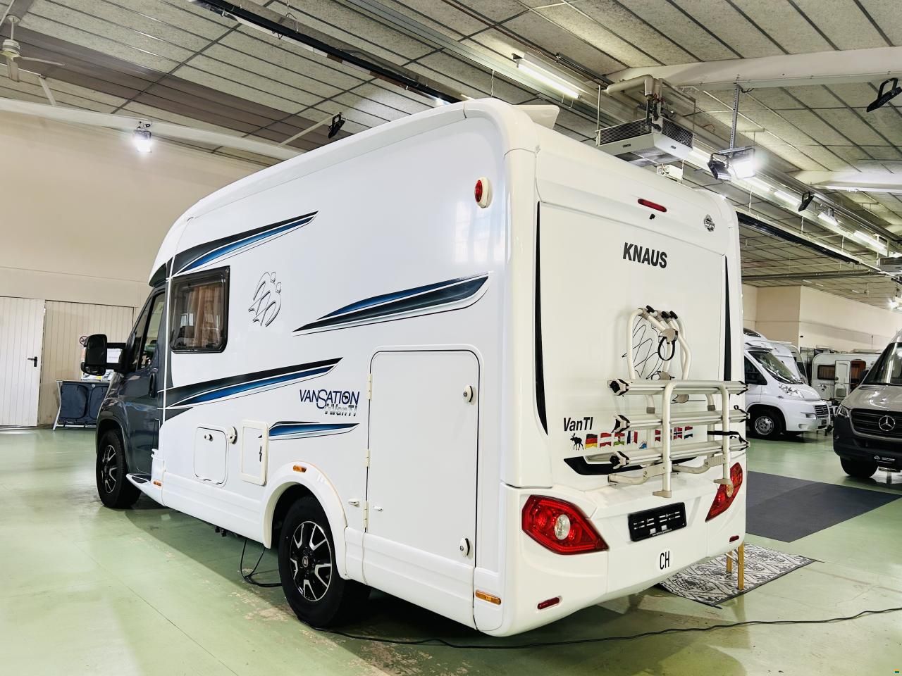 Knaus Van Ti 550 MD