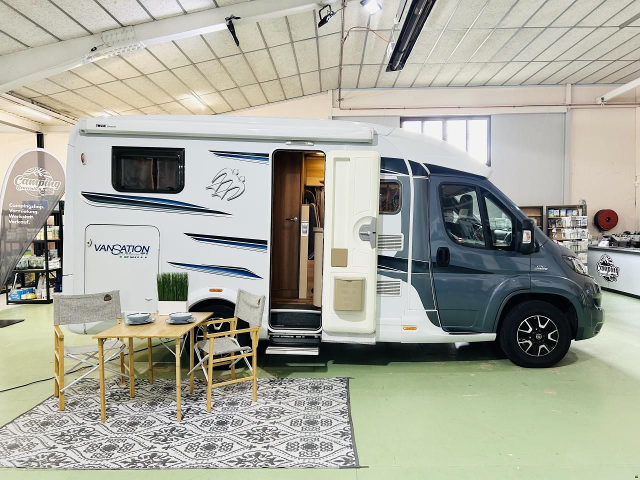 Knaus Van Ti 550 MD