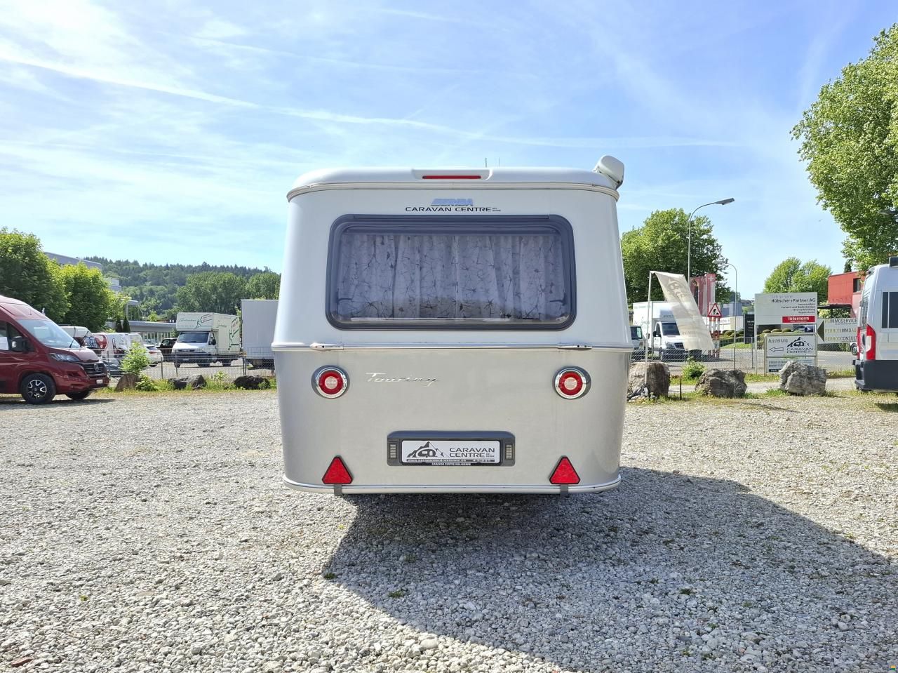 Eriba touring 430