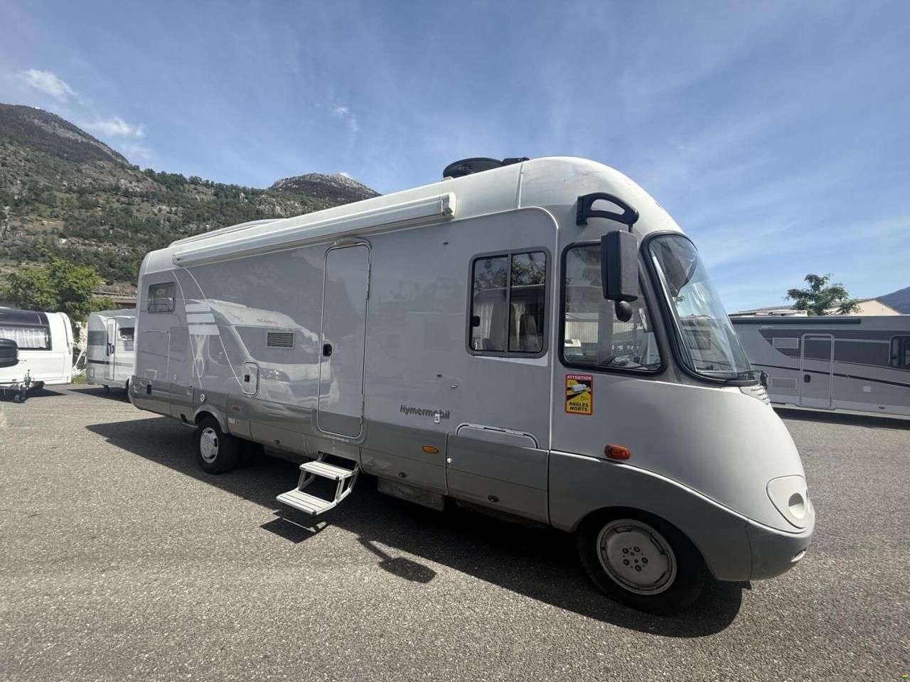Hymer S-Klasse  830
