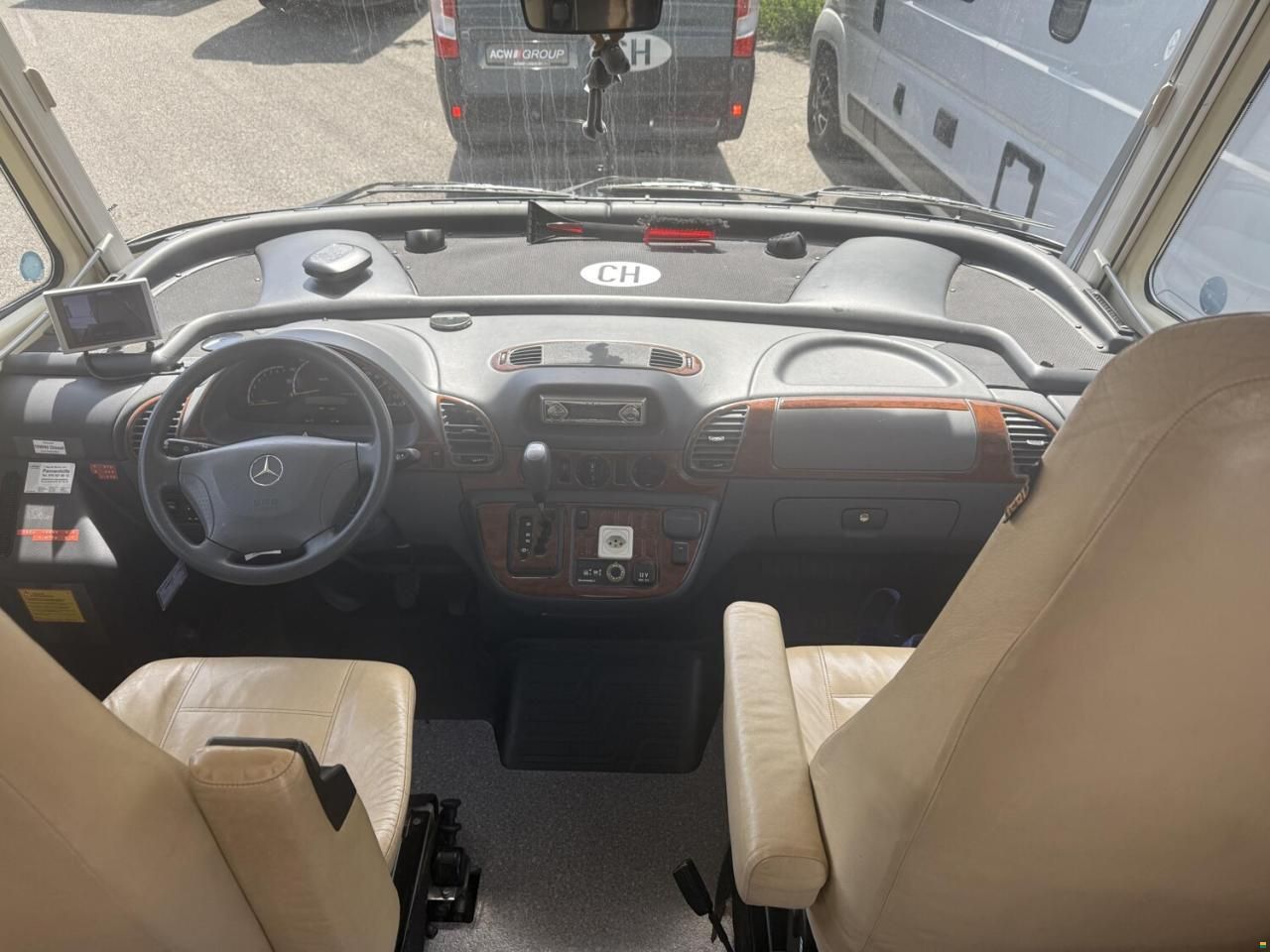 Hymer S-Klasse  830