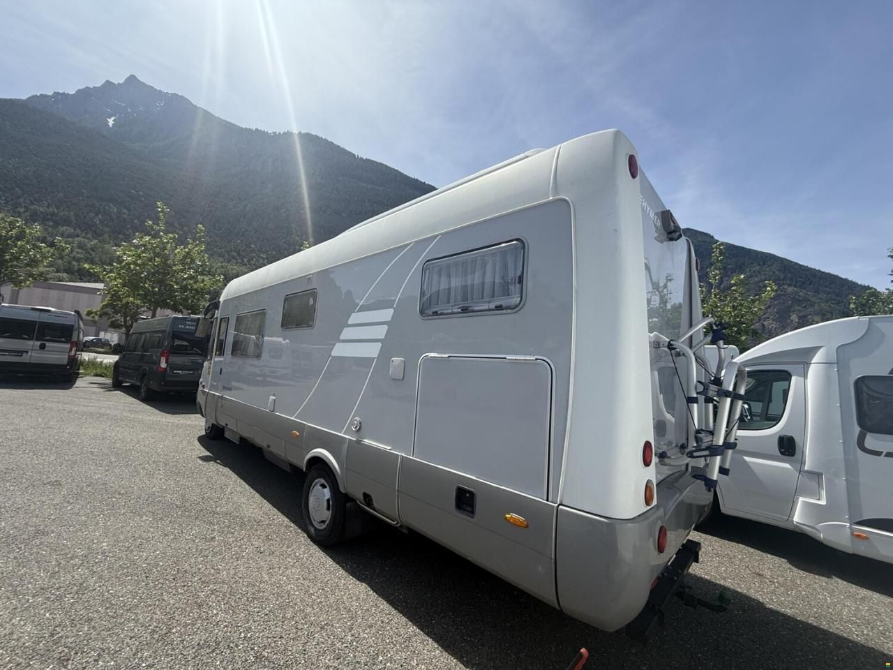 Hymer S-Klasse  830