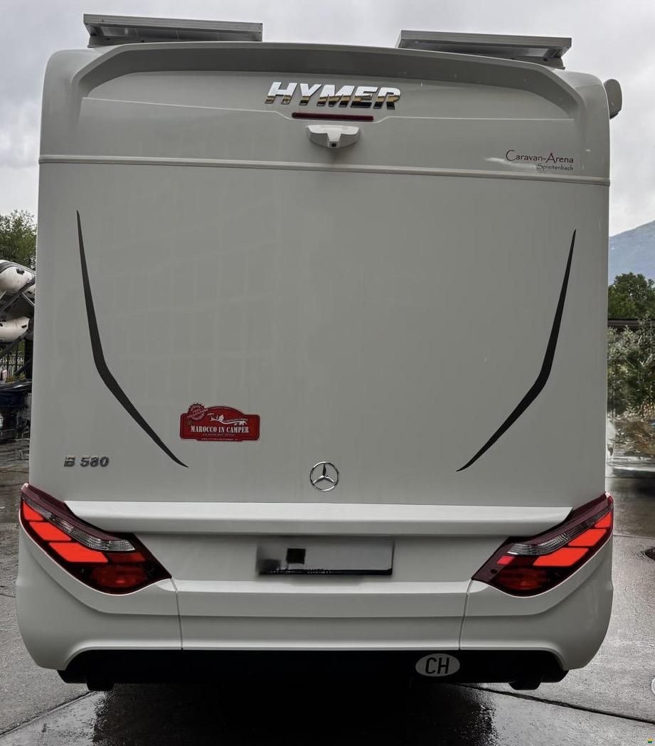 Hymer B 580