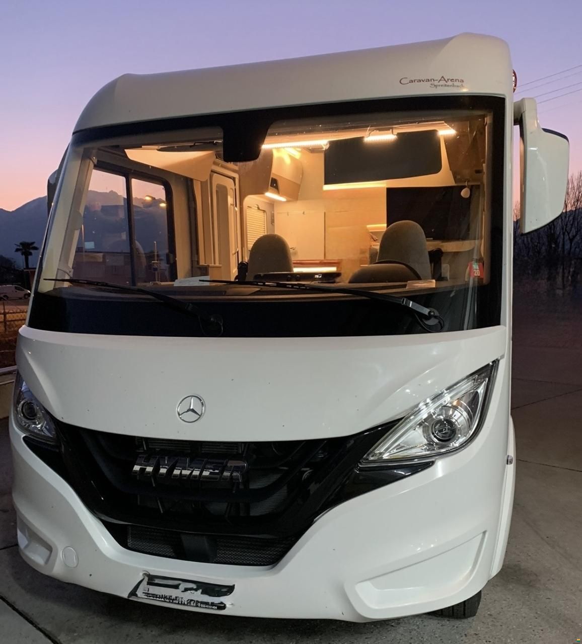 Hymer B 580
