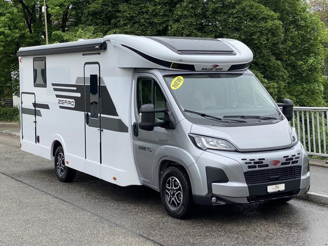 Roller Team Zefiro 266TL, Fiat Ducato 2.2MJ Automat