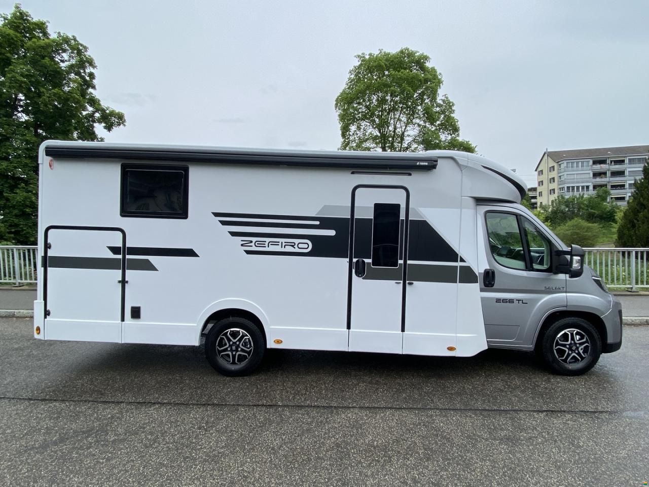 Roller Team Zefiro 266TL, Fiat Ducato 2.2MJ Automat