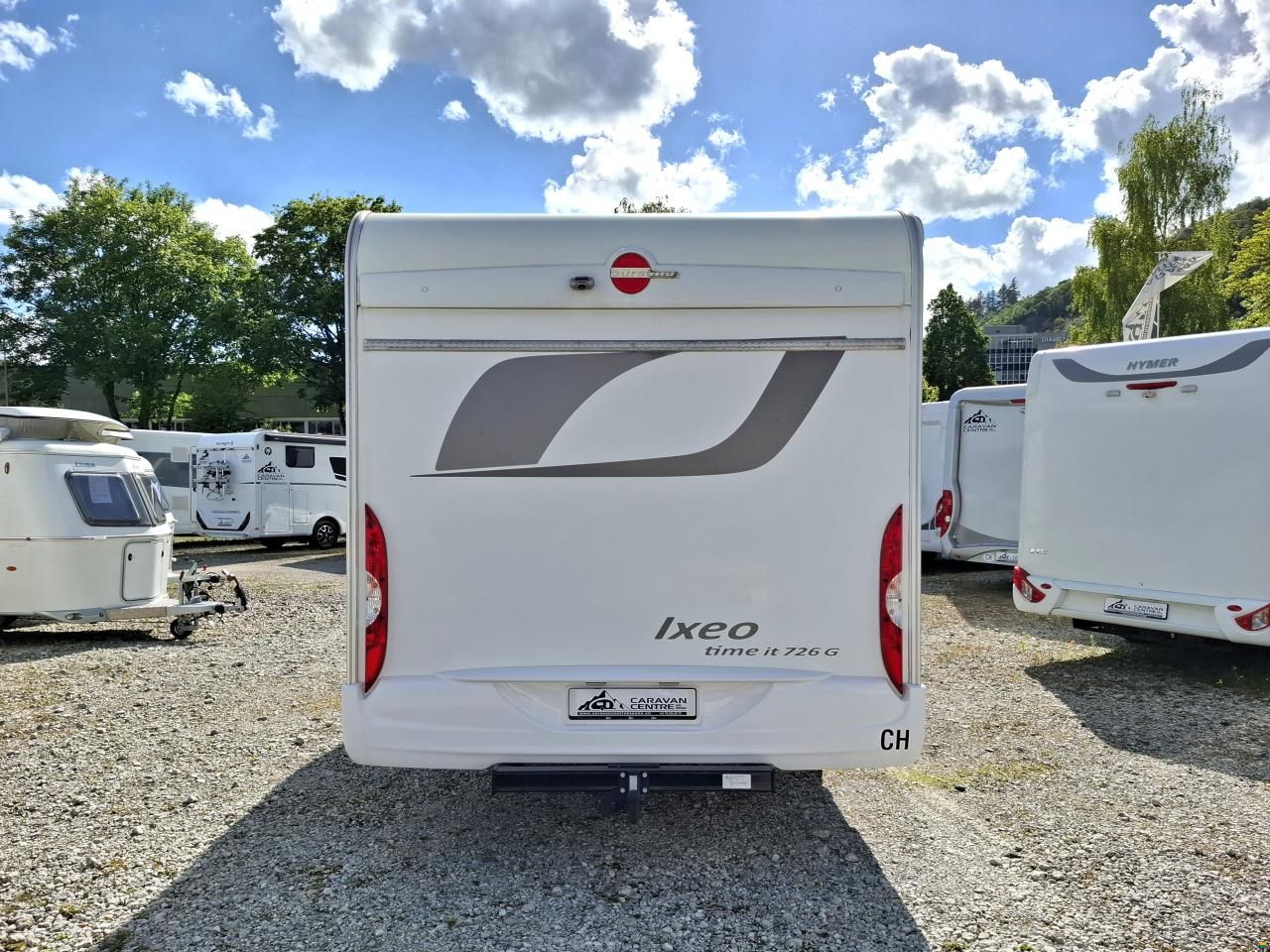 Bürstner iXEO time 726G
