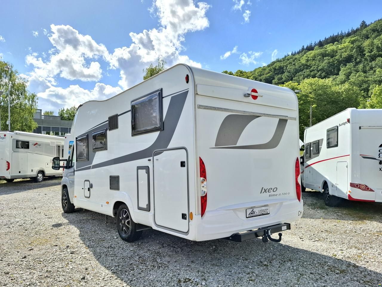 Bürstner iXEO time 726G