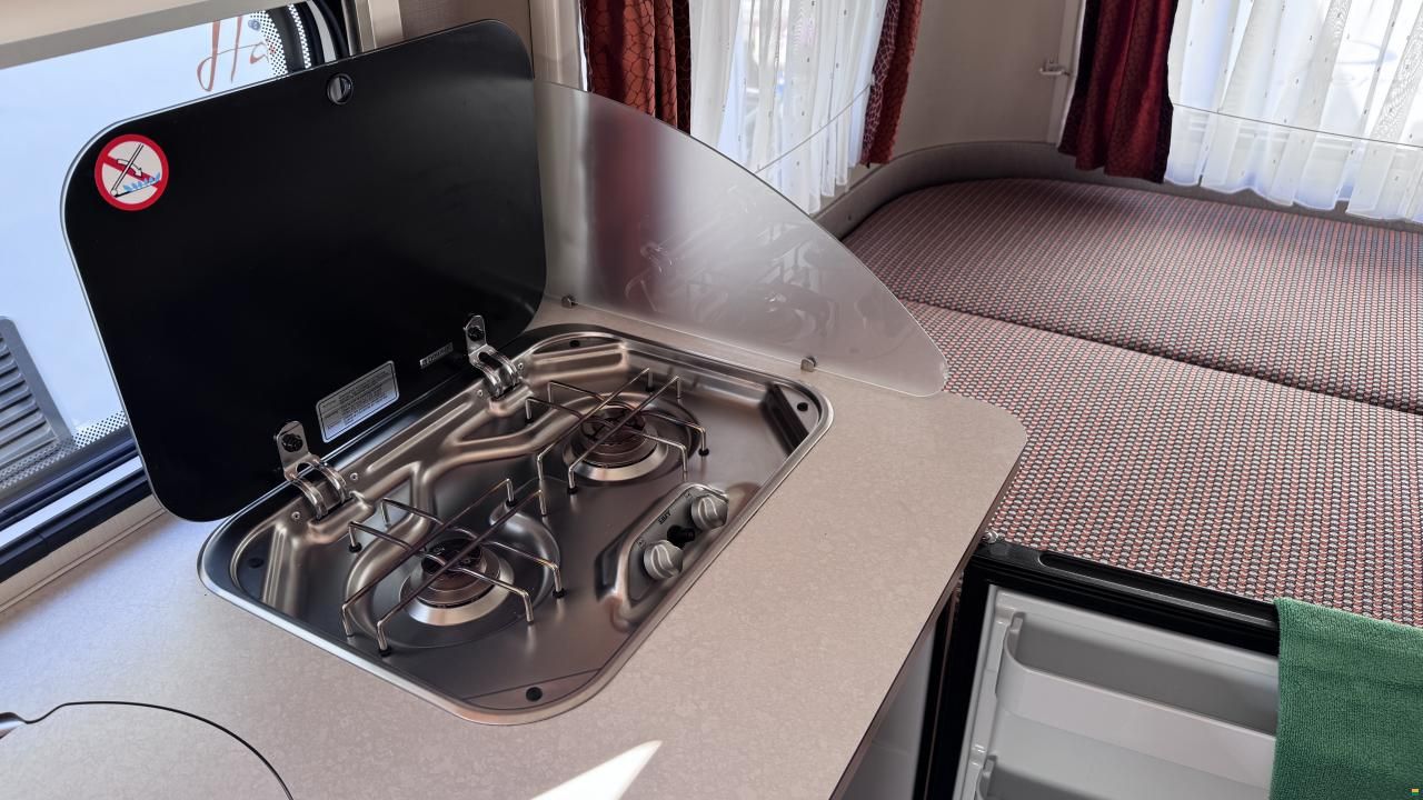Eriba Triton 430 Silveredition