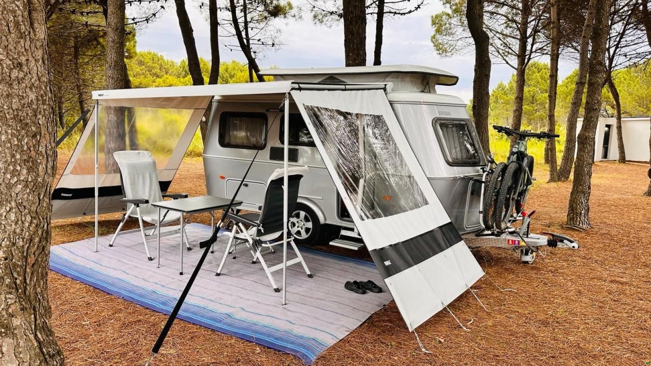 Eriba Triton 430 Silveredition