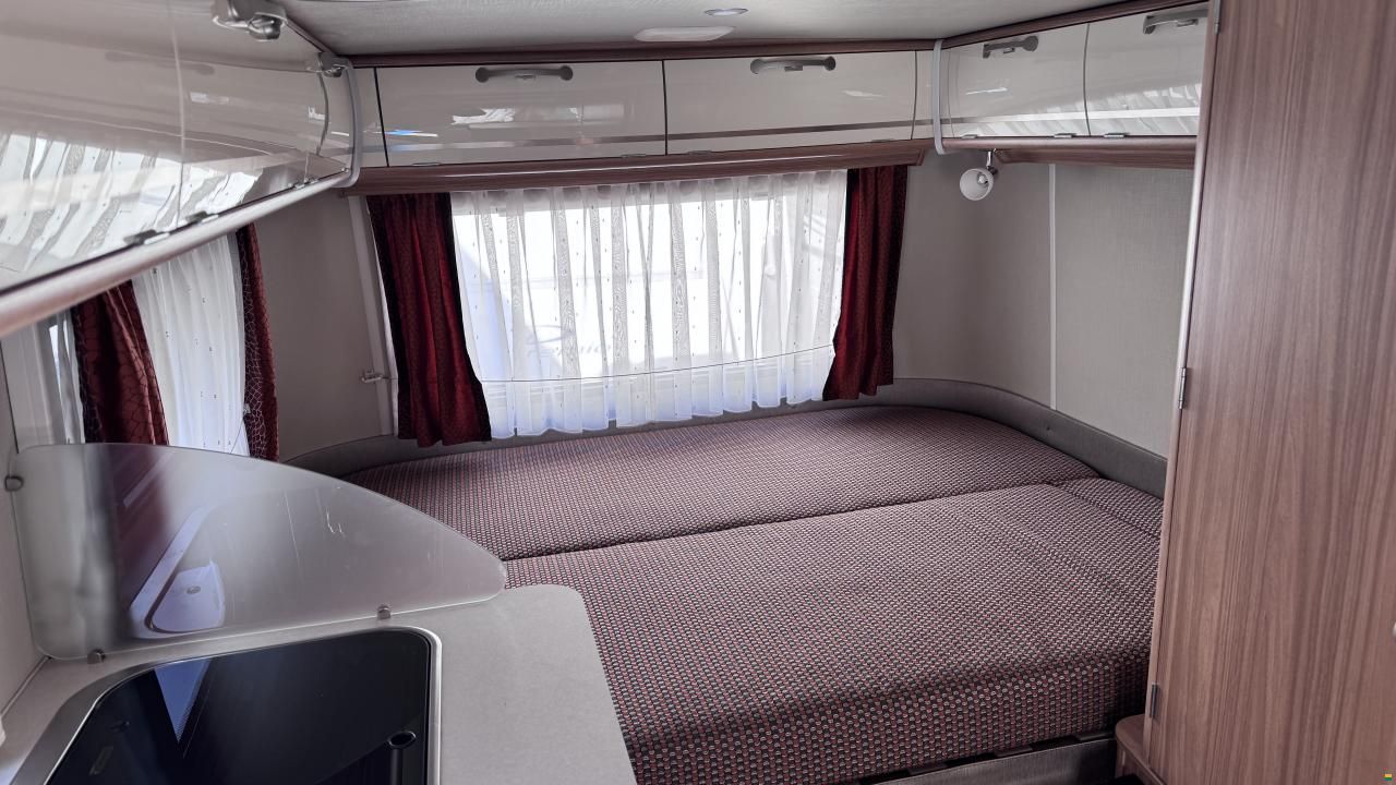 Eriba Triton 430 Silveredition