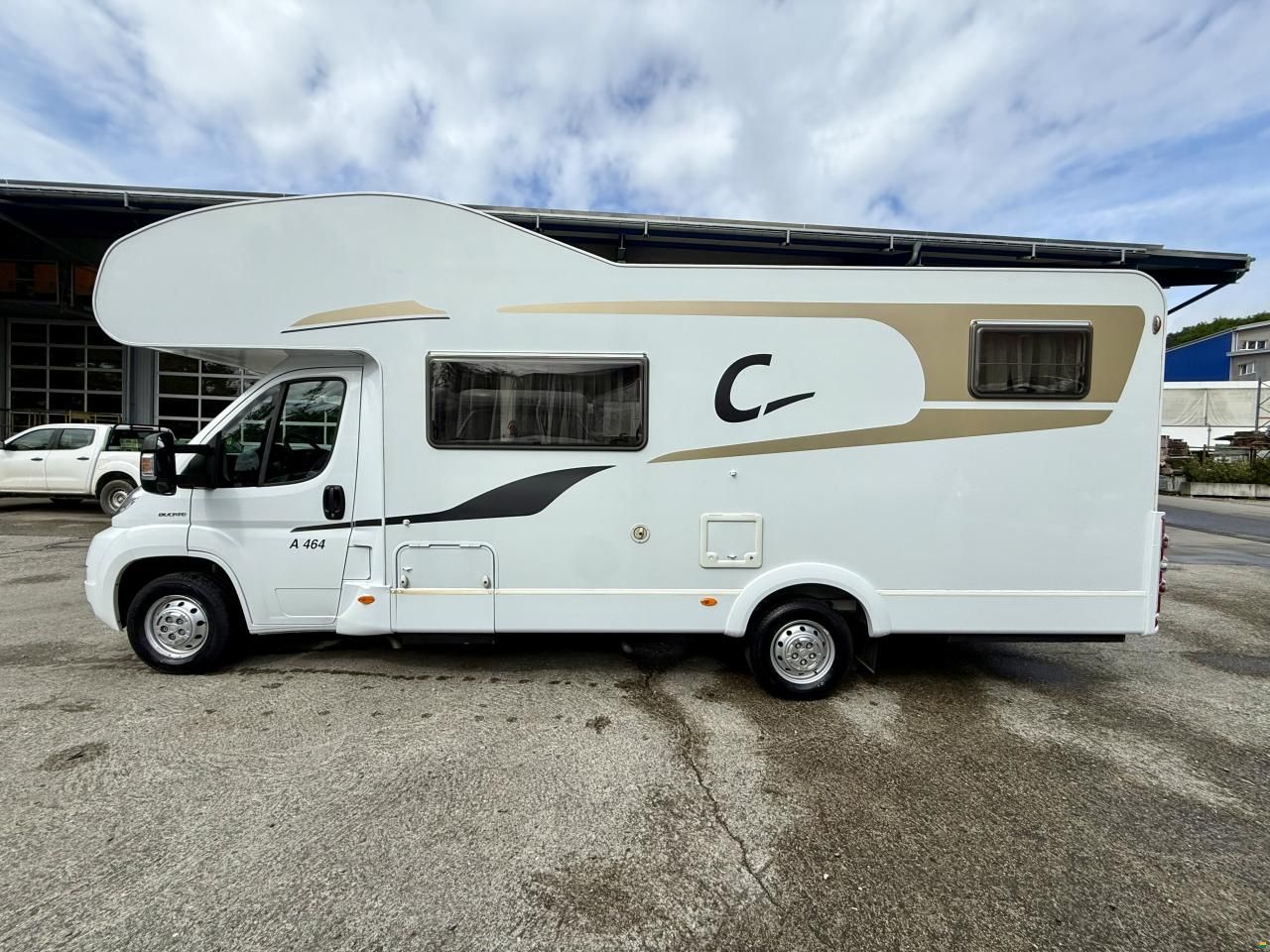 Carado A464 - Family Travel - Klima