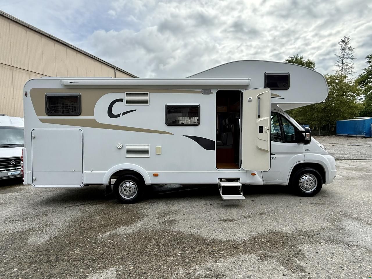 Carado A464 - Family Travel - Klima