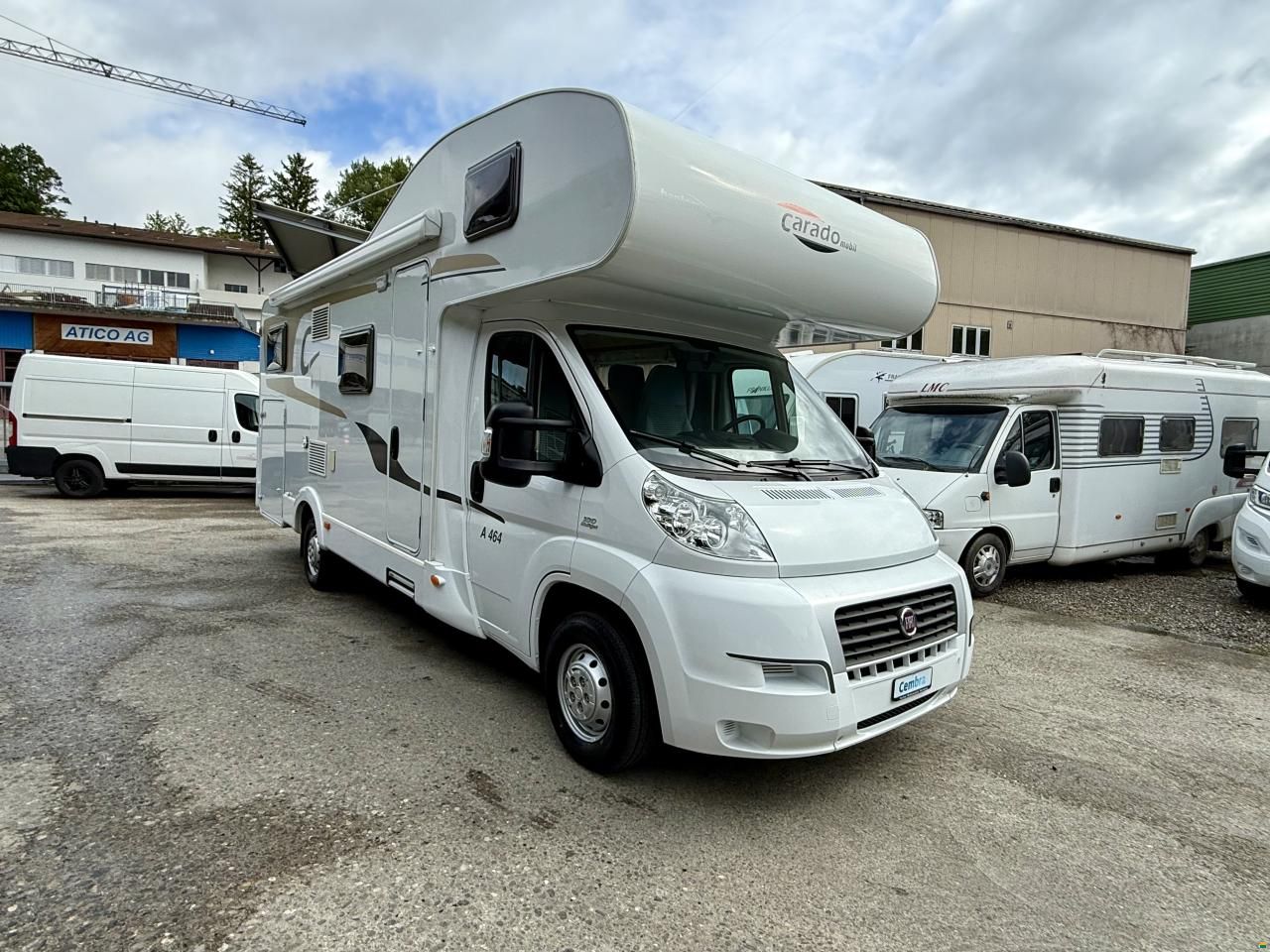 Carado A464 - Family Travel - Klima