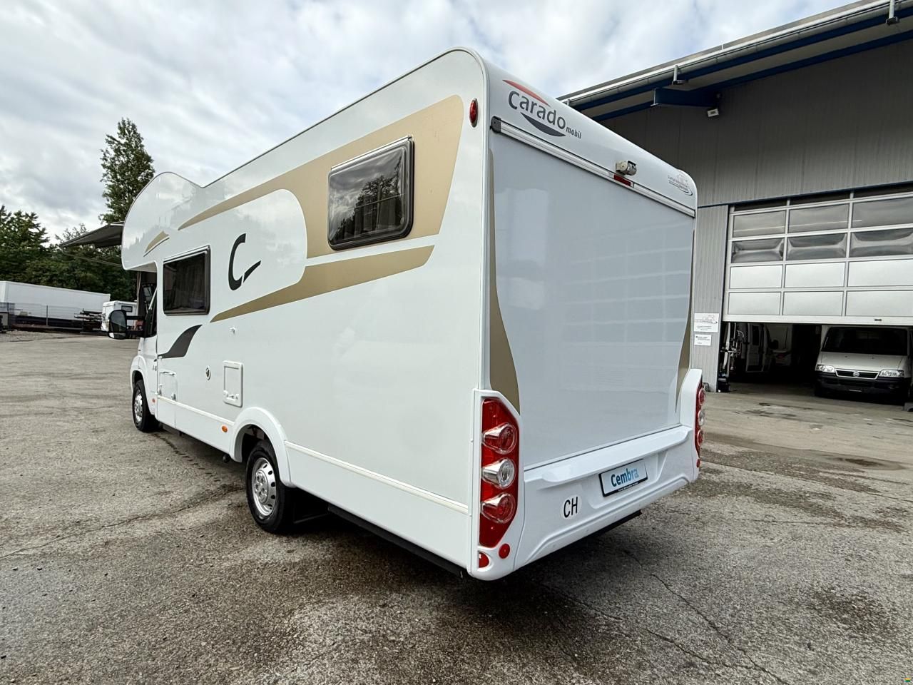 Carado A464 - Family Travel - Klima