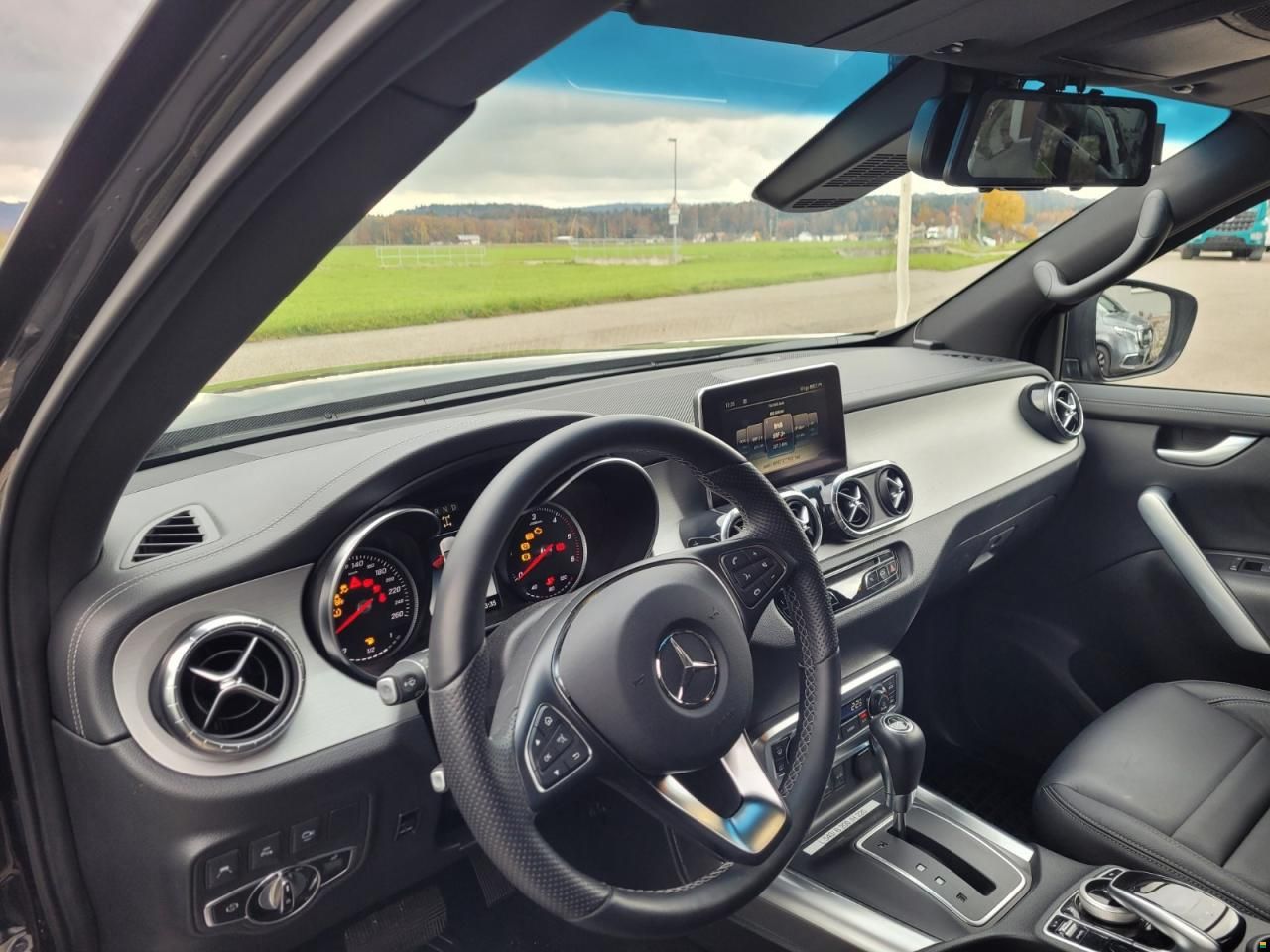 Mercedes Benz X 350 d 4MATIC Power A Doppel Cab.