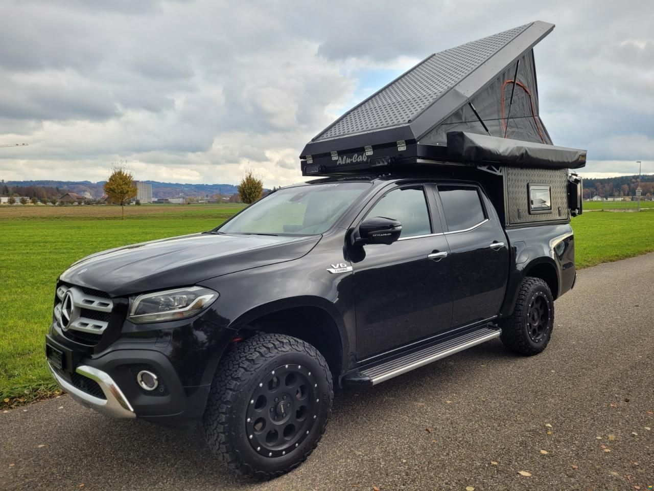 Mercedes Benz X 350 d 4MATIC Power A Doppel Cab.