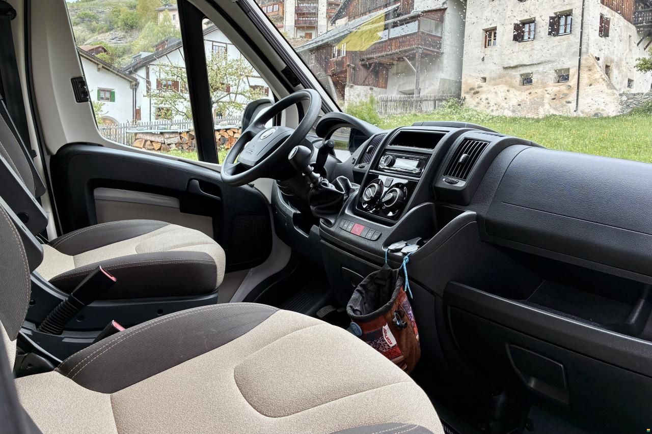 Fiat Ducato Roadcar R540