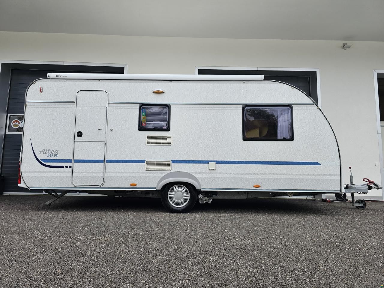 Adria Altea 542 pk mit Kajüttenbett&Doppelbett