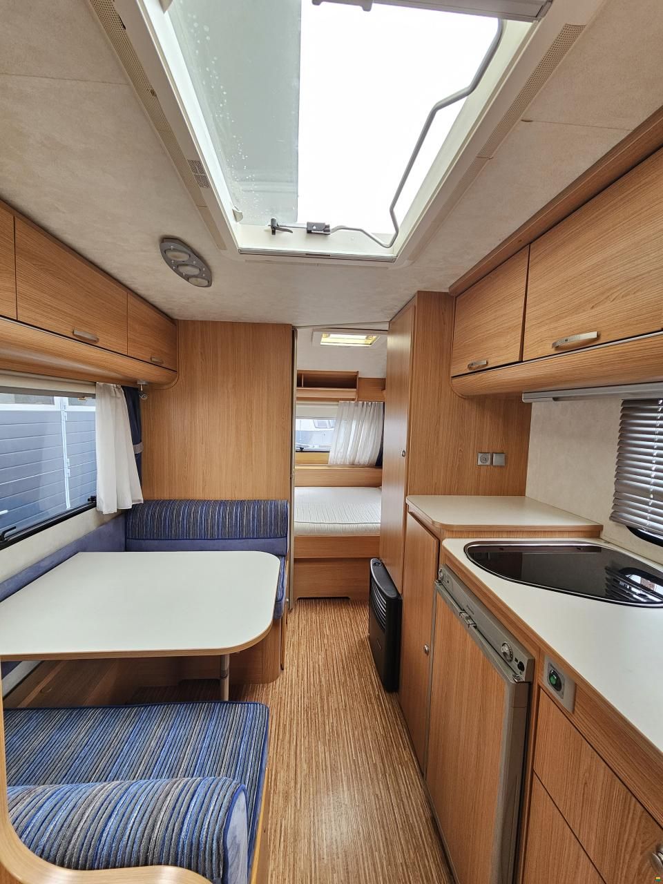 Adria Altea 542 pk mit Kajüttenbett&Doppelbett