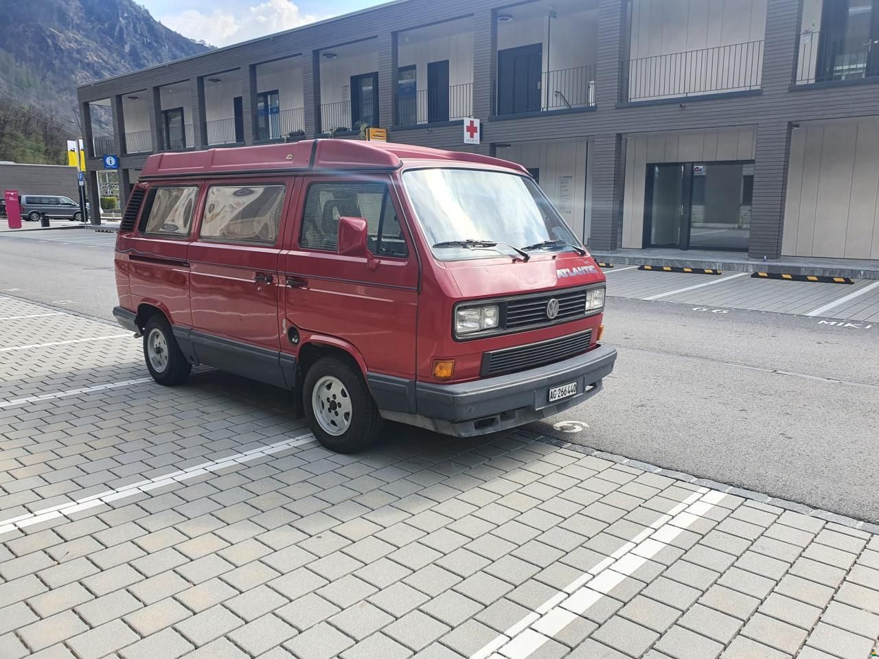 Volkswagen T3 Atlantic