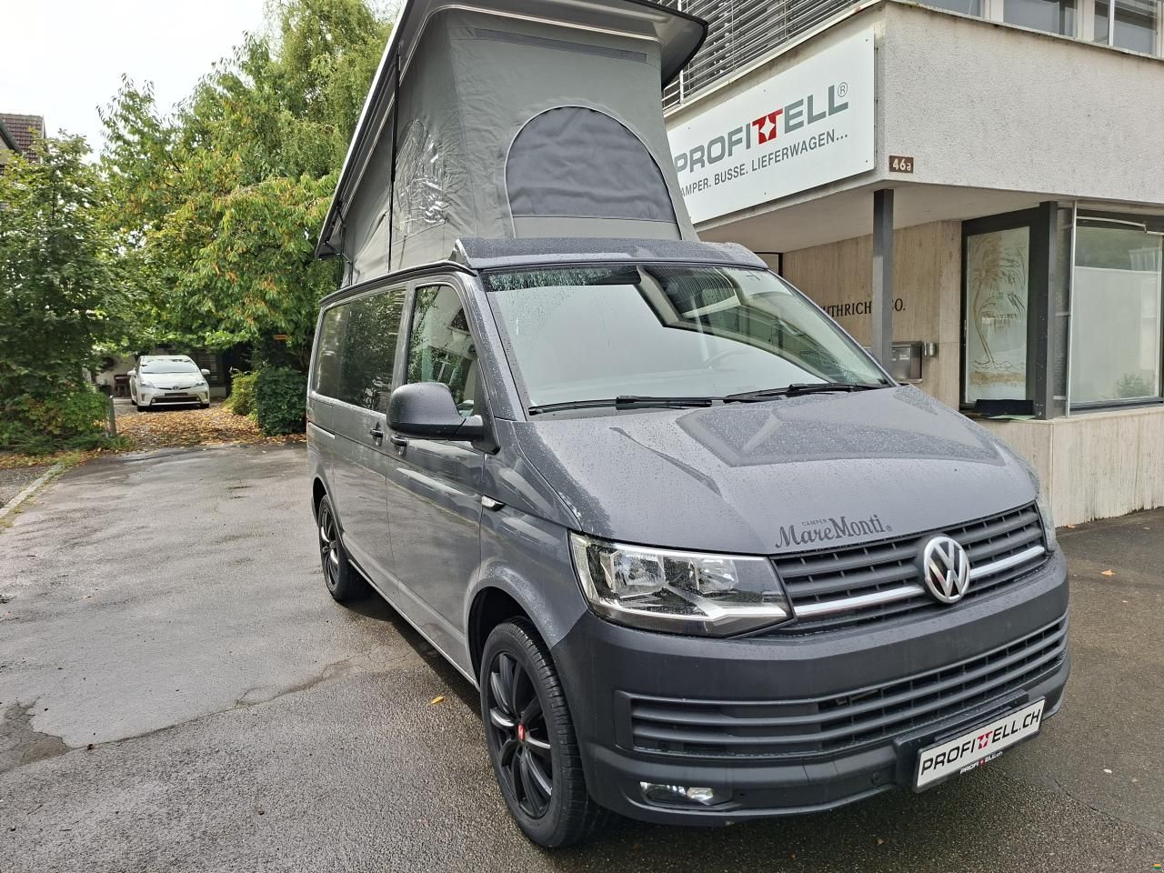 Volkswagen VW T6 MAREMONTI COMFORT CAMPER 5SITZE
