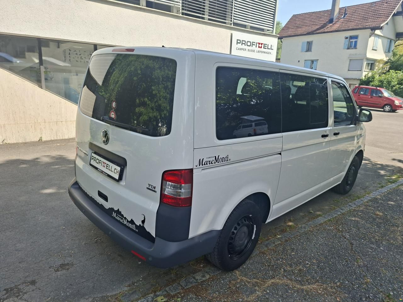 Volkswagen MareMonti 4X4 FAMILY CAMPER LIGHT 9Sitze