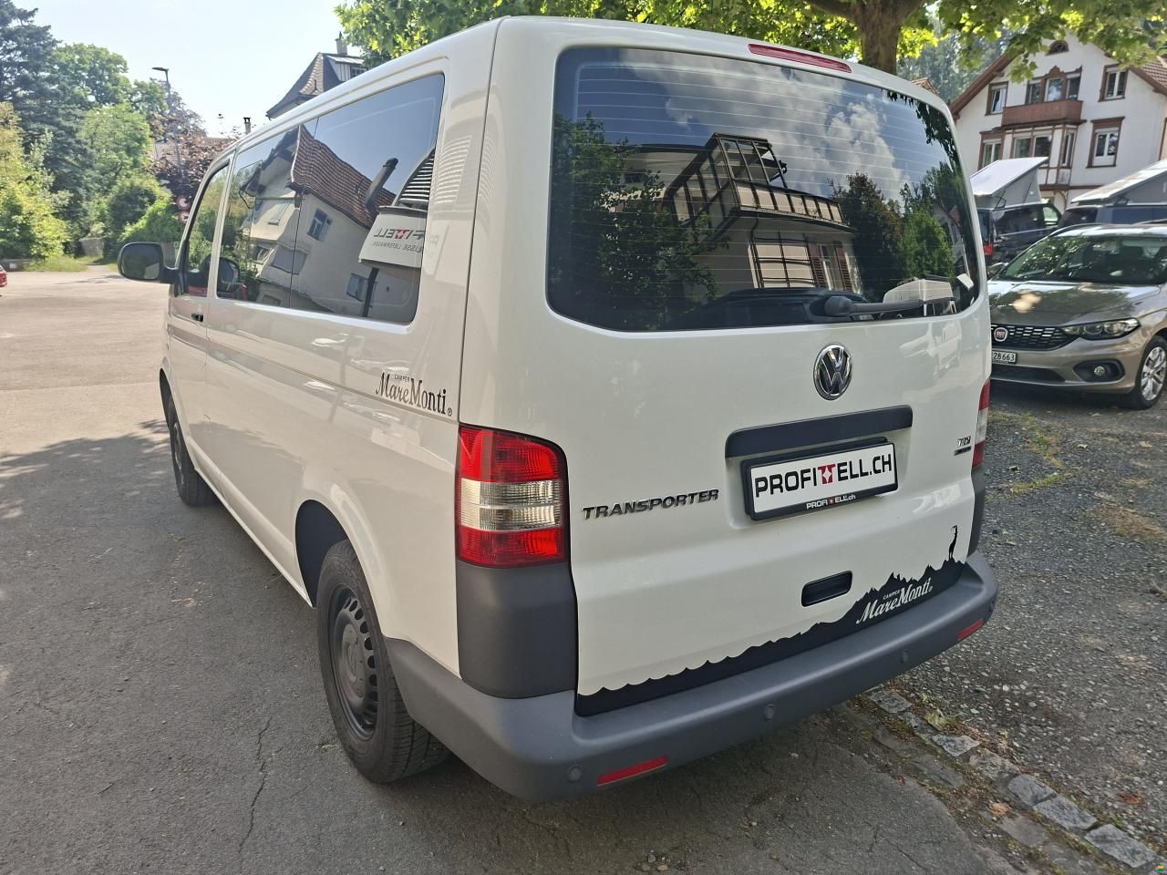 Volkswagen MareMonti 4X4 FAMILY CAMPER LIGHT 9Sitze