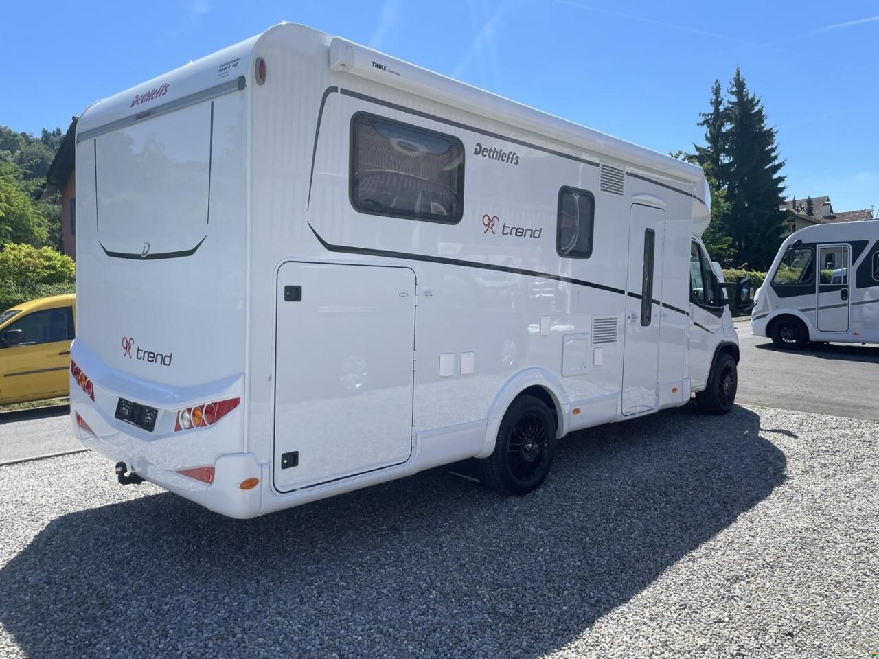 Dethleffs Trend 90 T 7057 EB