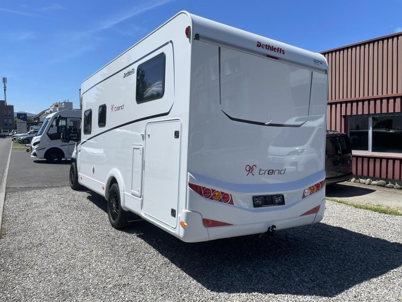 Dethleffs Trend 90 T 7057 EB