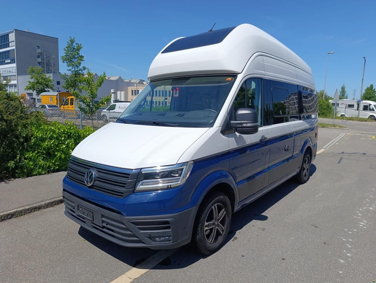 Volkswagen Crafter Grand California 600