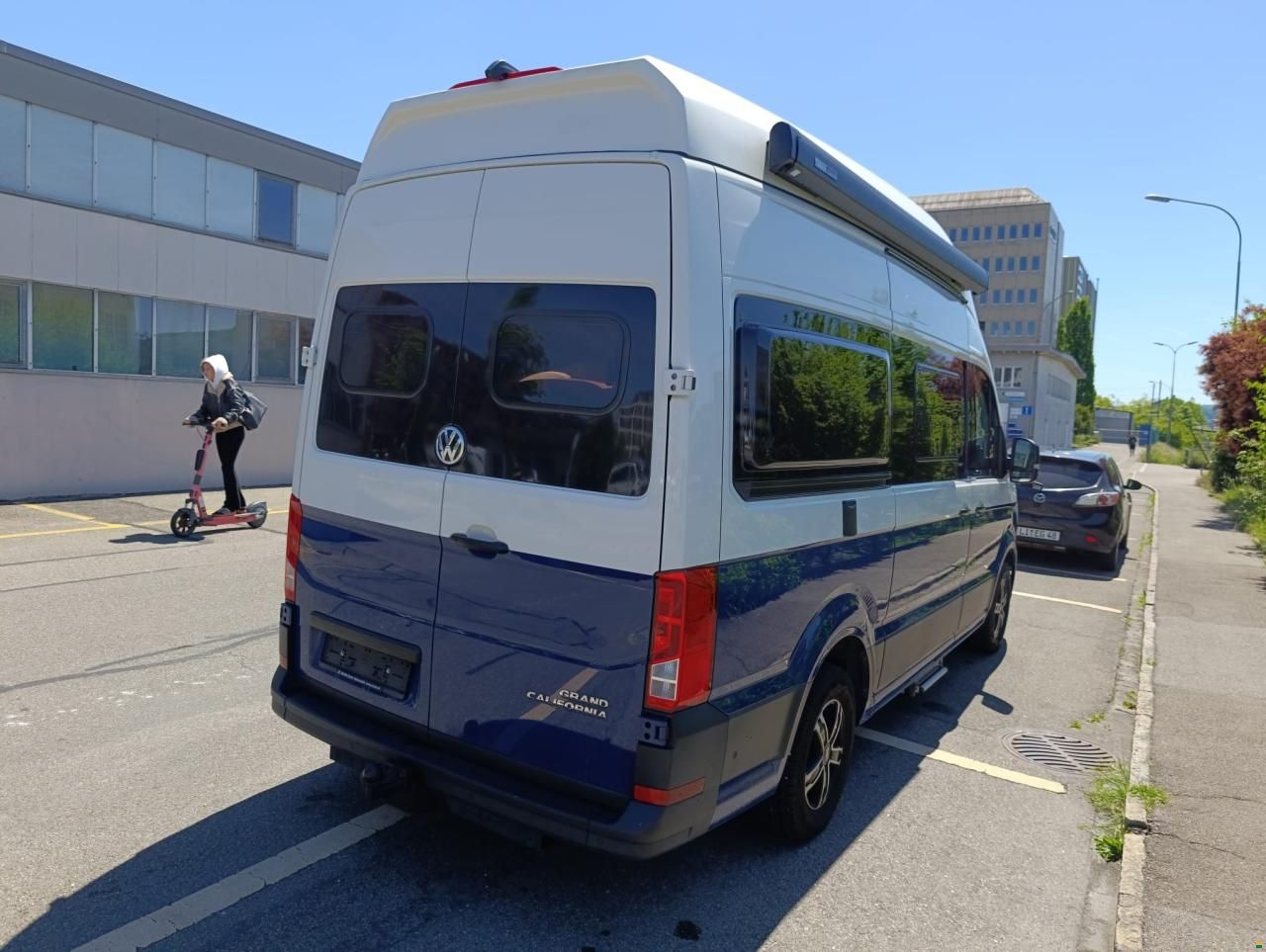 Volkswagen Crafter Grand California 600