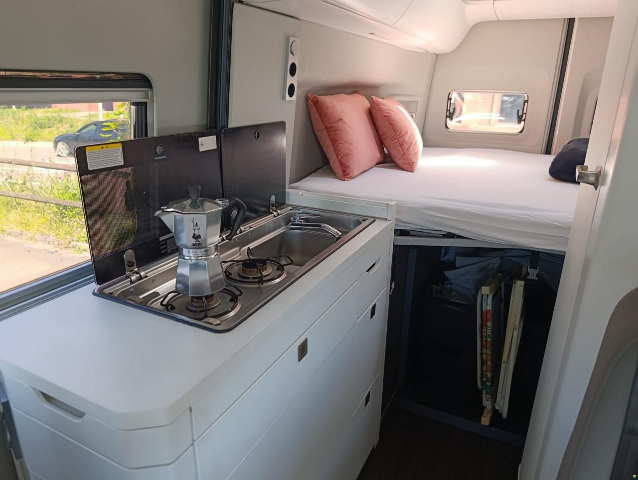 Volkswagen Crafter Grand California 600