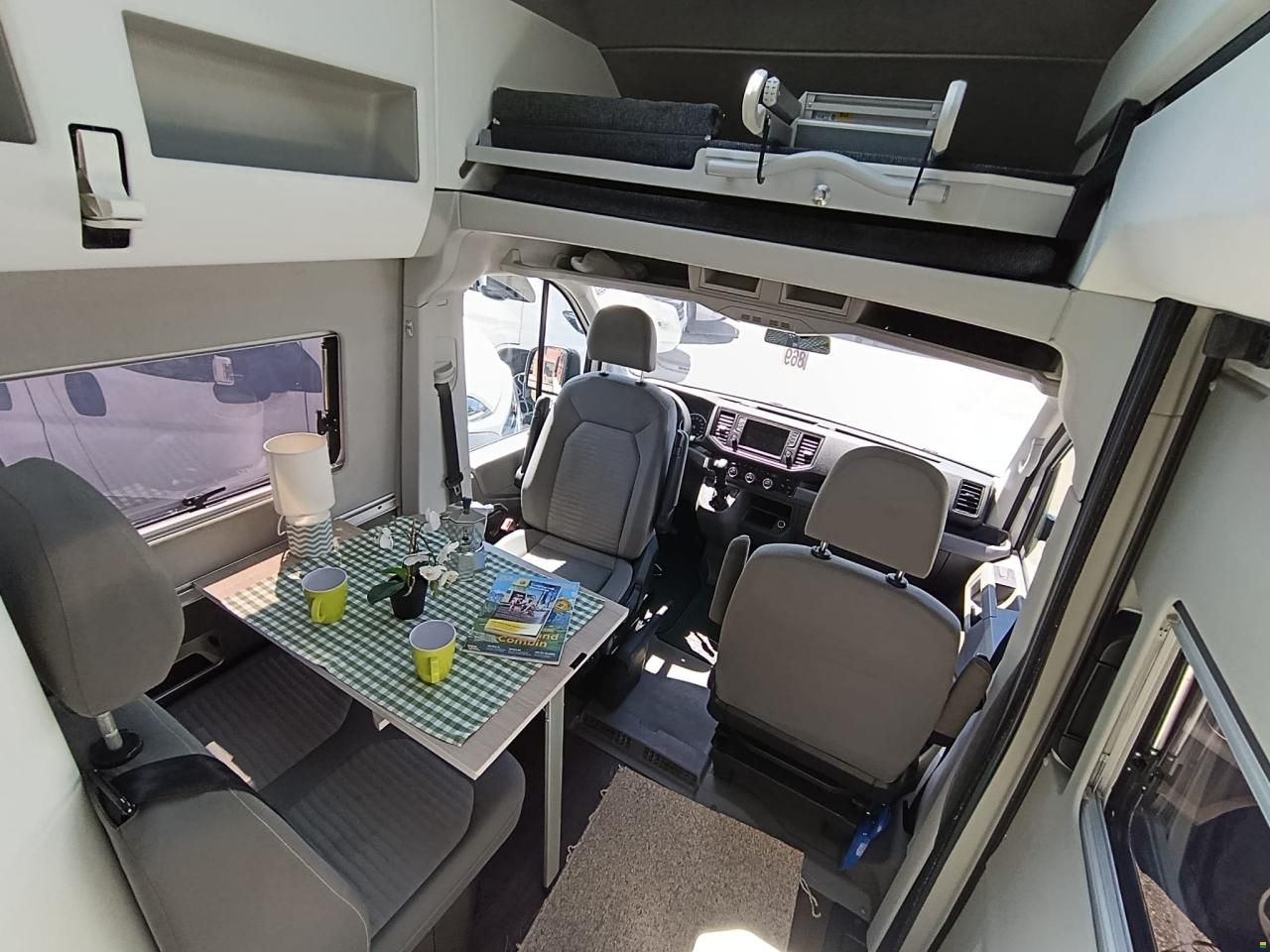 Volkswagen Crafter Grand California 600