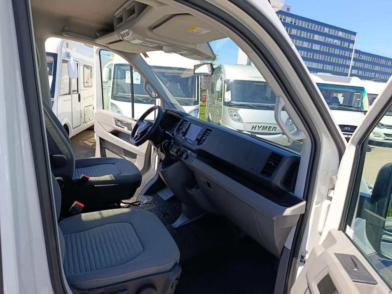 Volkswagen Crafter Grand California 600