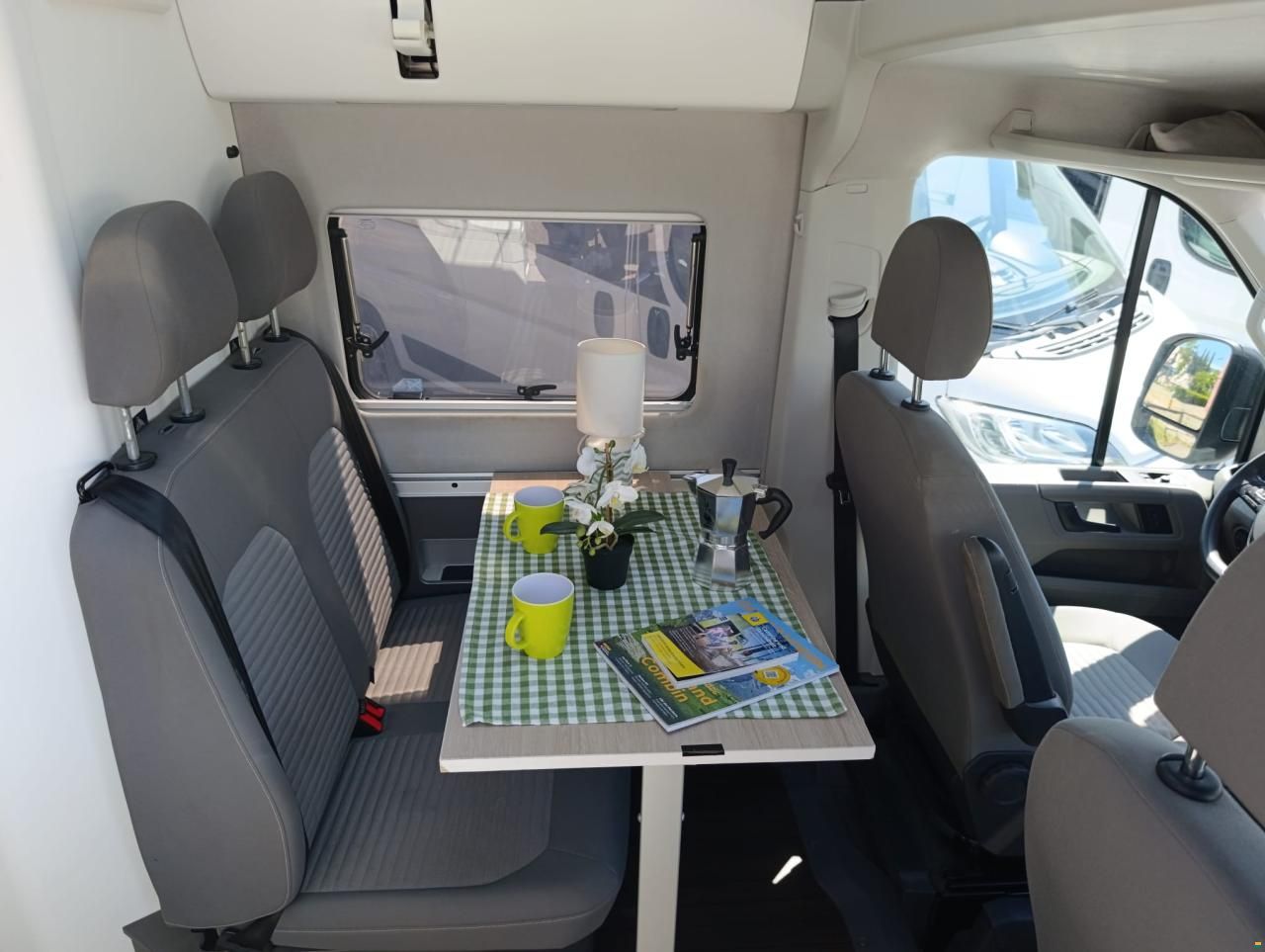 Volkswagen Crafter Grand California 600