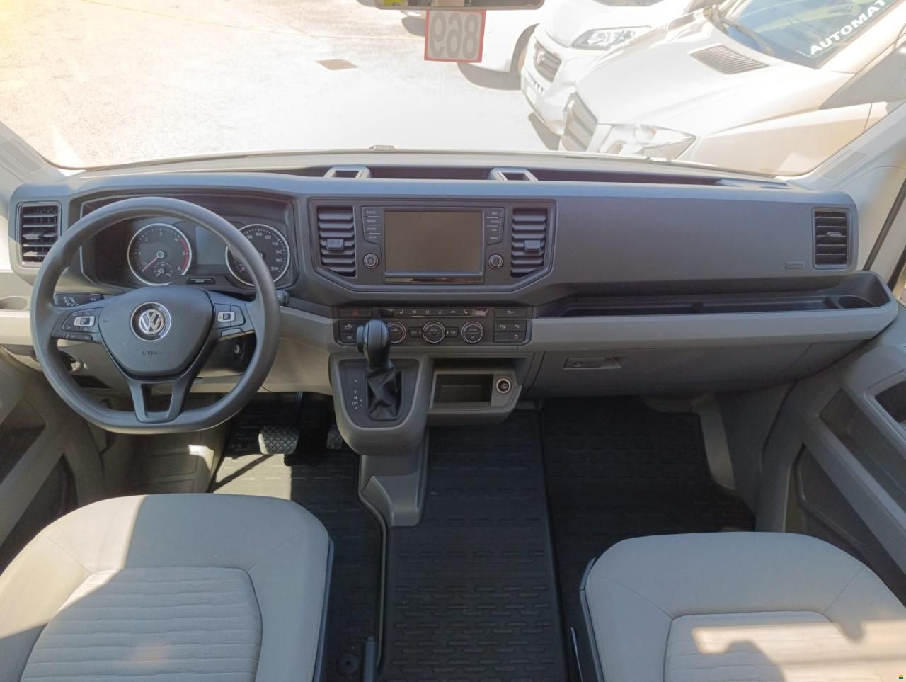 Volkswagen Crafter Grand California 600