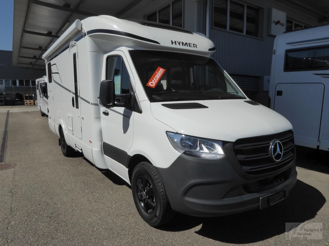 Hymer Tramp S 585