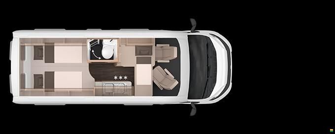 Knaus BOXLIFE 600 ME PLATINUM SELECTION