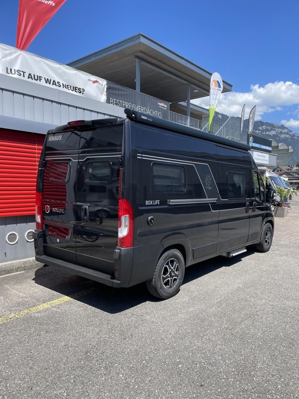 Knaus BOXLIFE 600 ME PLATINUM SELECTION