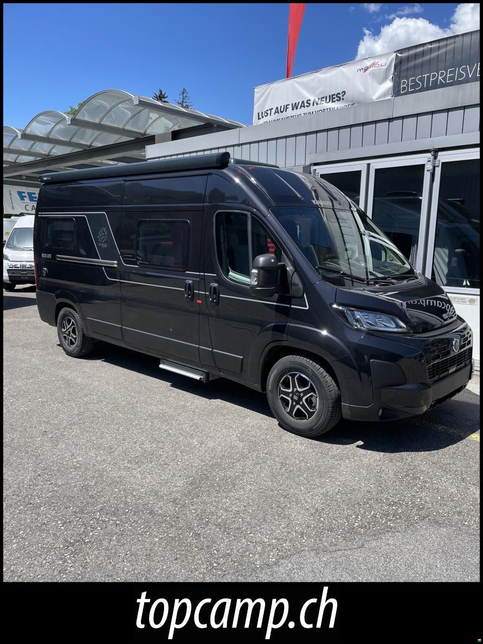 Knaus BOXLIFE 600 ME PLATINUM SELECTION