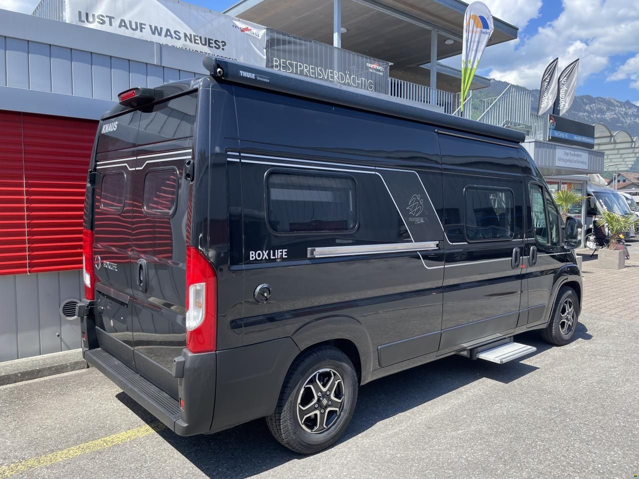 Knaus BOXLIFE 600 ME PLATINUM SELECTION