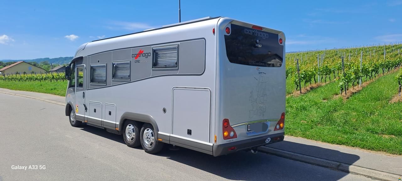 Carthago Chic e-line I 51 qb linerclass