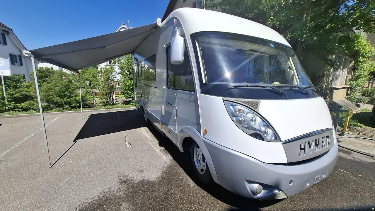 Hymer B 544 SL
