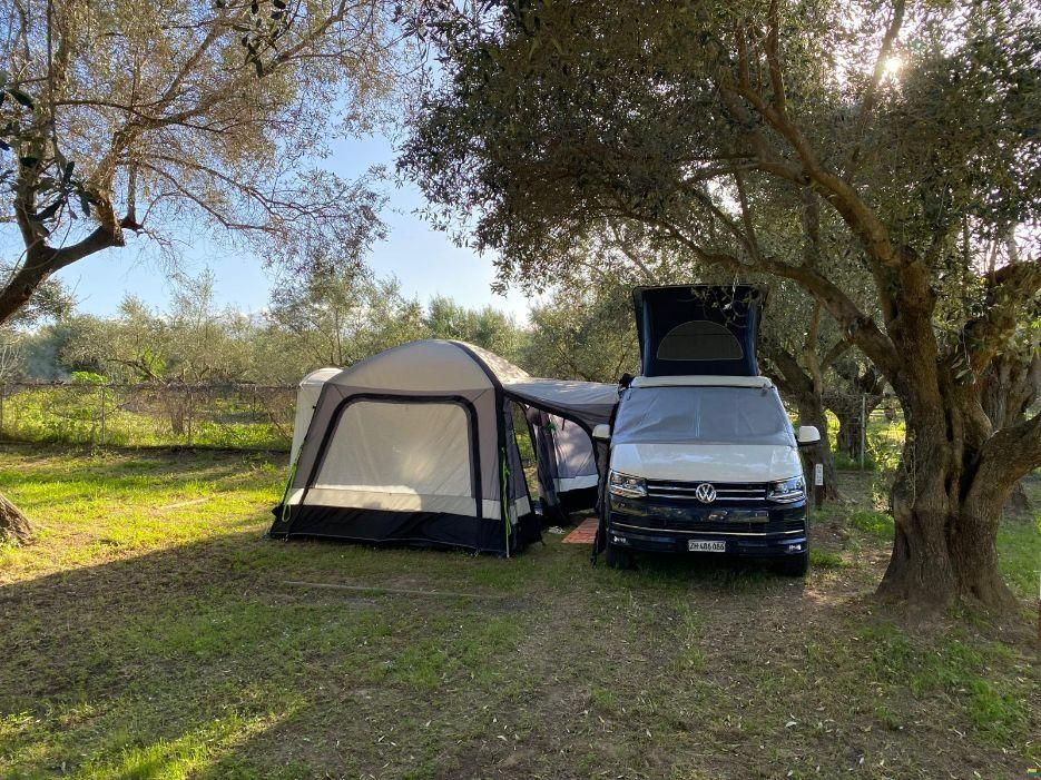 VW T6 Allrad Ocean Blue California