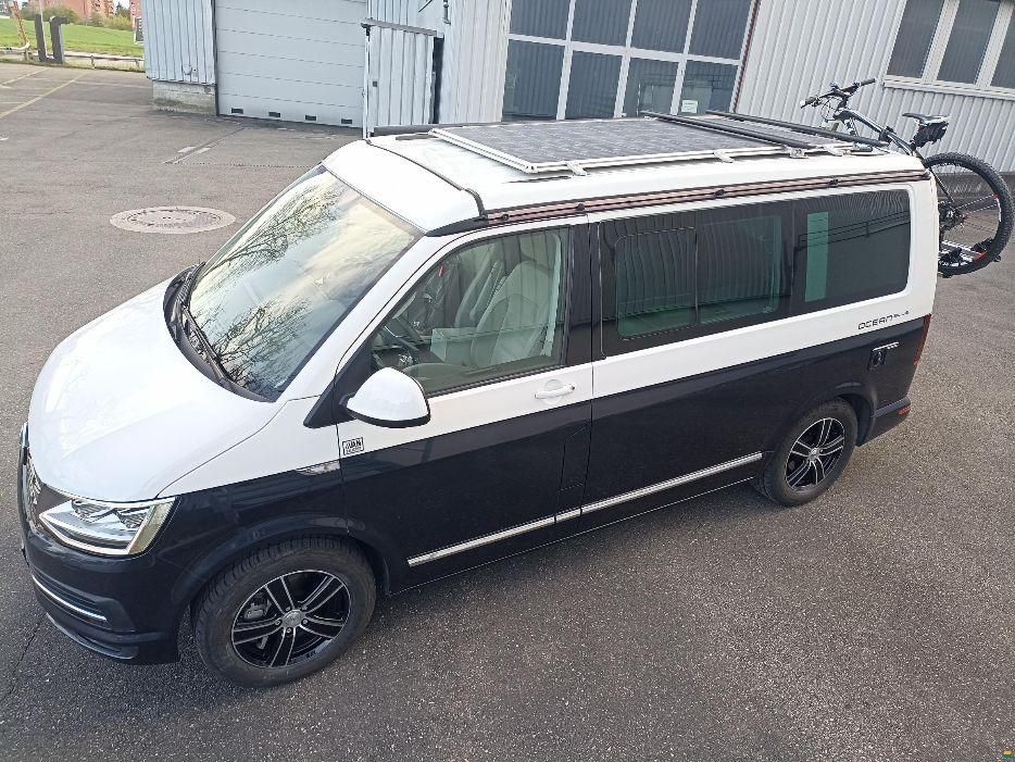 VW T6 Allrad Ocean Blue California