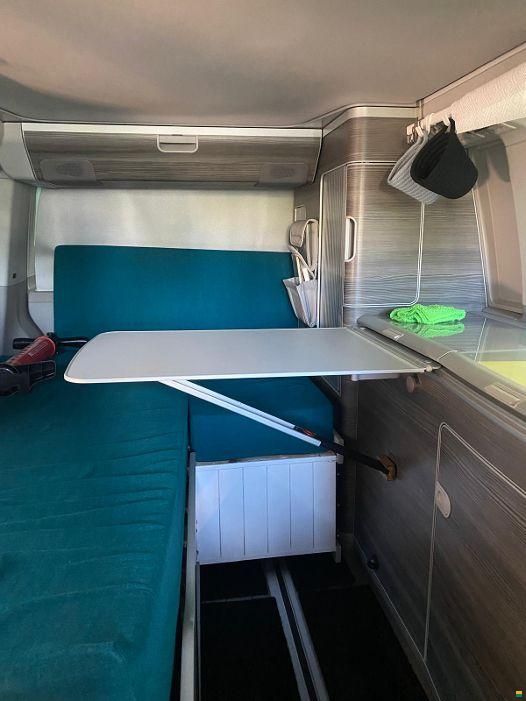 VW T6 Allrad Ocean Blue California